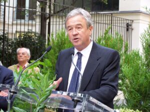 L’editore francese Antoine Gallimard inaugura a Parigi la sua galleria d’arte