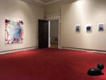 Jackie Saccoccio, Giuseppe Stampone, Carl D'Alvia_NHIN, installation view, IIC, la galleria