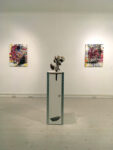 Tomaso De Luca, Jackie Saccoccio_NHIN, installation view, IIC, galleria borghese
