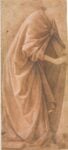 Domenico Ghirlandaio (Domenico Bigordi). Italian, Florence 1448/49–1494 Florence Drapery study of a standing figure