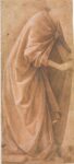 Domenico Ghirlandaio (Domenico Bigordi). Italian, Florence 1448/49–1494 Florence Drapery study of a standing figure