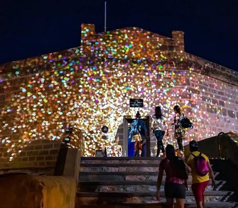 Laura Cionci, Abracadabra (2017) Installation view Round House, Fremantle