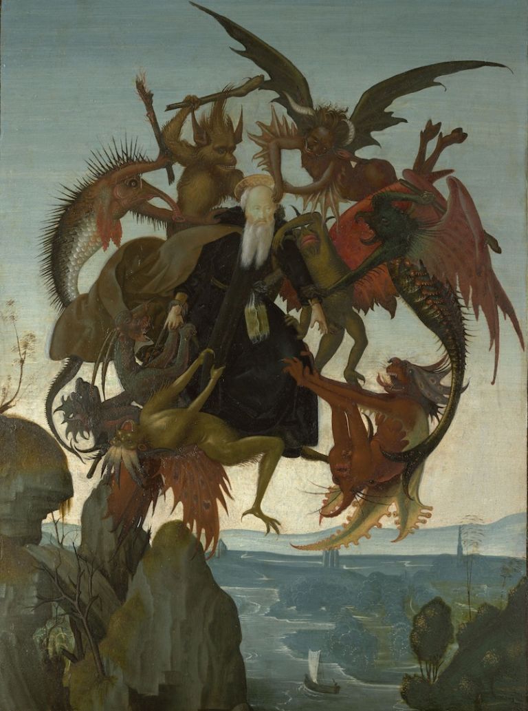 Michelangelo,The Torment of Saint Anthony_Kimbell Art Museum, Fort Worth