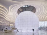 Tianjin Binhai Library. Courtesy Photo Ossip van Duivenbode