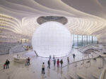 Tianjin Binhai Library. Courtesy Photo Ossip van Duivenbode