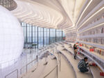 Tianjin Binhai Library. Courtesy Photo Ossip van Duivenbode