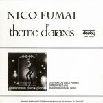 Chiara Fumai, Theme d’Araxis, 2017, cover single, vinyl 7”, digital color print, 18 x 18 cm., Ed. 3 + 2 AP