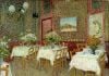 Vincent van Gogh, Interno di un ristorante, 1887, olio su tela, cm 45,5 x 56,5. Otterlo, Kröller-Müller Museum