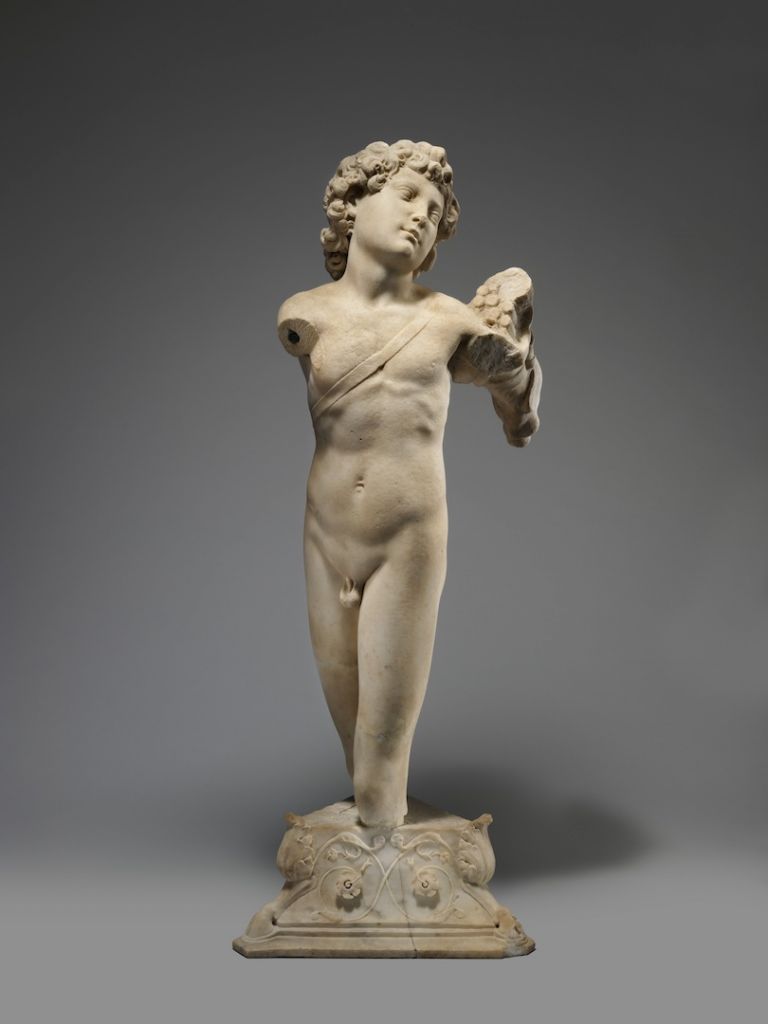 Michelangelo Buonarroti. Italian, Caprese 1475–1564 Rome Young Archer