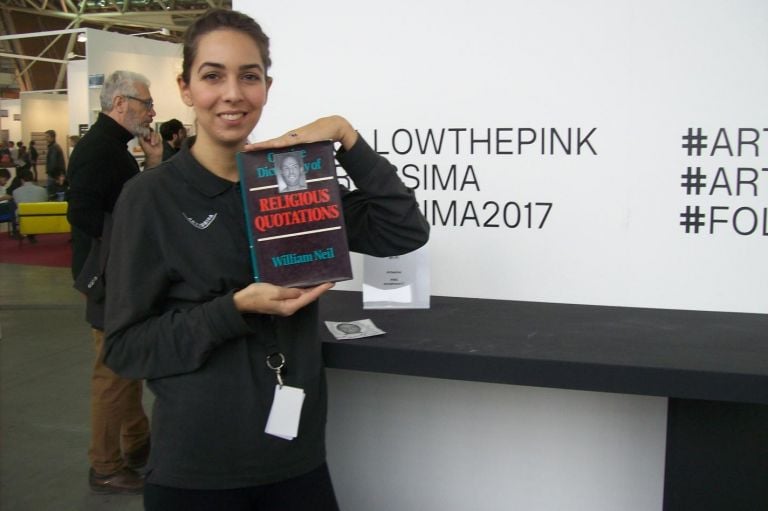 Pino Boresta, L.C.A.A.17 Libri in Cerca di Autore, Artissima 2017