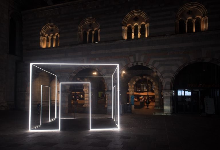 8208 Lighting Design Festival 2017, Como. Massimo Uberti. Photo Andrea Butti