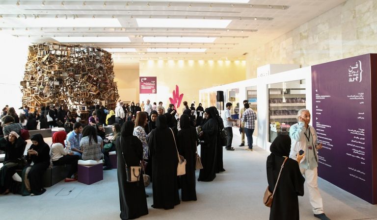 Abu Dhabi Art 2013 Manarat Al Saadiyat Atrium