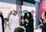 Abu Dhabi Art 2016 Sheikh Hazza bin Zayed Al Nahyan at Community Partners Al via Abu Dhabi Art, la fiera d’arte di Abu Dhabi. Le immagini