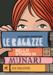 Alessandro Baronciani. Le ragazze nello studio di Munari (Black Velvet, 2010). Copertina