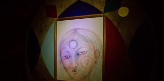 Allegra Corbo. Troglodyte in the Totem. Installation view at USB Gallery, Jesi 2017