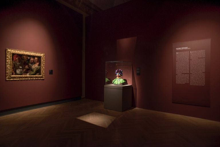 Arcimboldo. Exhibition view at Gallerie Nazionali di Arte Antica di Palazzo Barberini, Roma 2017