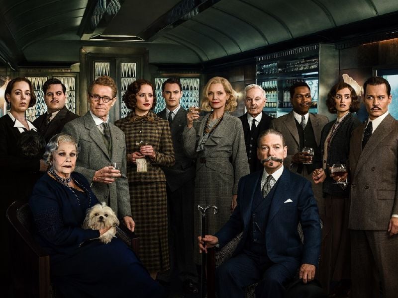 In arrivo al cinema l’Assassinio sull’Orient Express diretto e interpretato da Kenneth Branagh