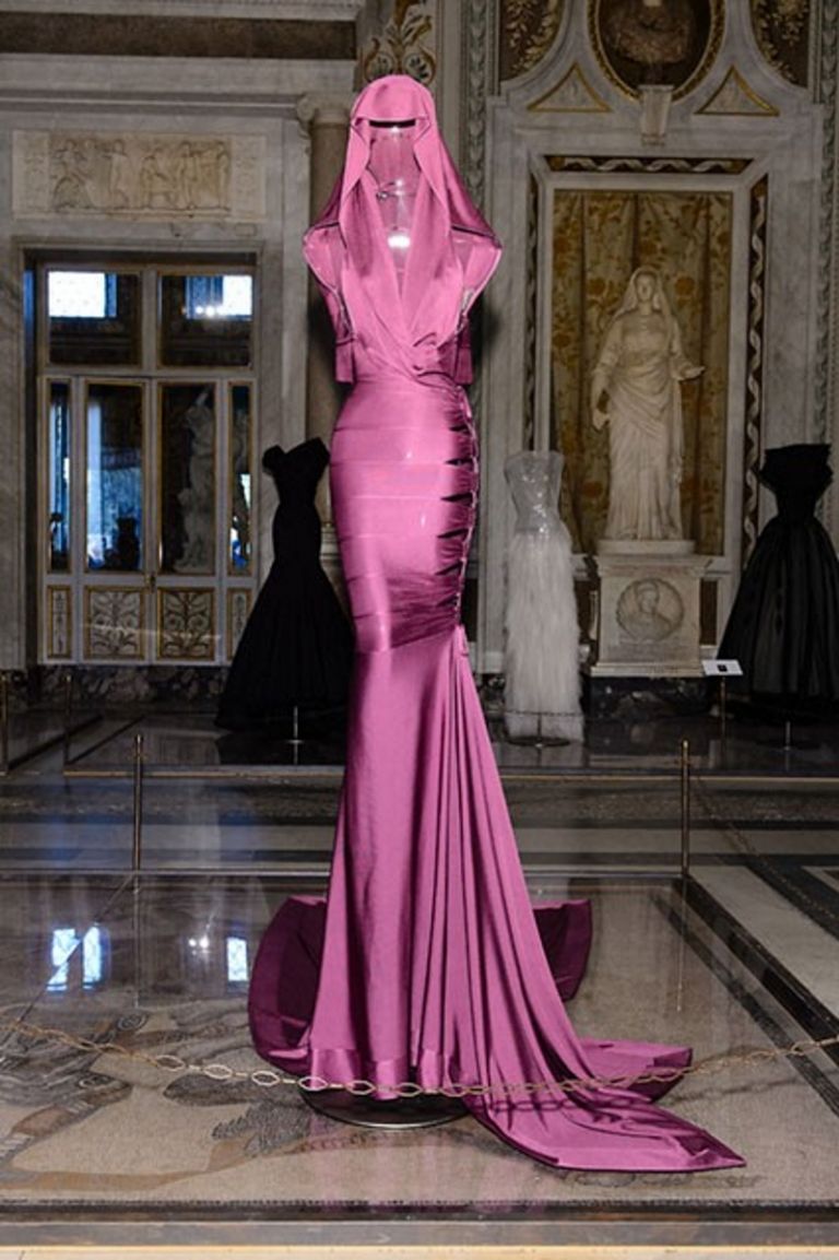 Azzedine Alaïa, credits Gorunway per Altaroma Couture/Sculpture