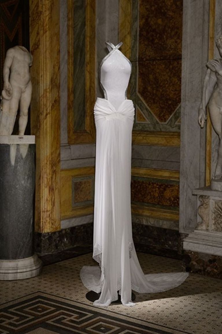 Azzedine Alaïa, credits Gorunway per Altaroma Couture/Sculpture