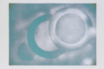 Betty Danon, Dimensione cerchio, 1969-72, collage, cm 50 x 70