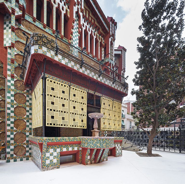 Casa Vicens, photo by Pol Viladoms