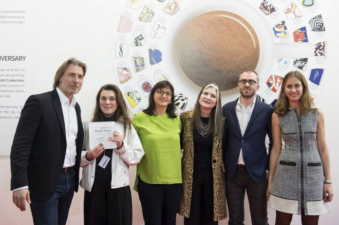 Carlo Bach, Cally Spooner, Ilaria Bonacossa, Mary Ceruti, Luigi Fassi, Cloé Perrone Premio Illy Present Future