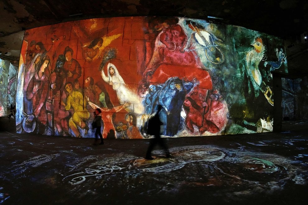 Chagall. Sogno di una notte d’estate. Exhibition view at Museo della Permanente, Milano 2017