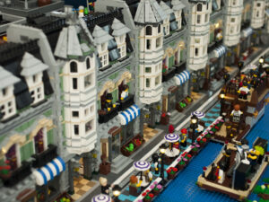 City Booming, in mostra a Milano una città costruita con 7 milioni di mattoncini Lego®