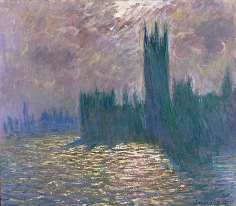 Claude Monet, Londra. Il Parlamento. Riflessi sul Tamigi, 1905 Parigi, Musée Marmottan Monet © Musée Marmottan Monet, paris c Bridgeman Giraudon presse