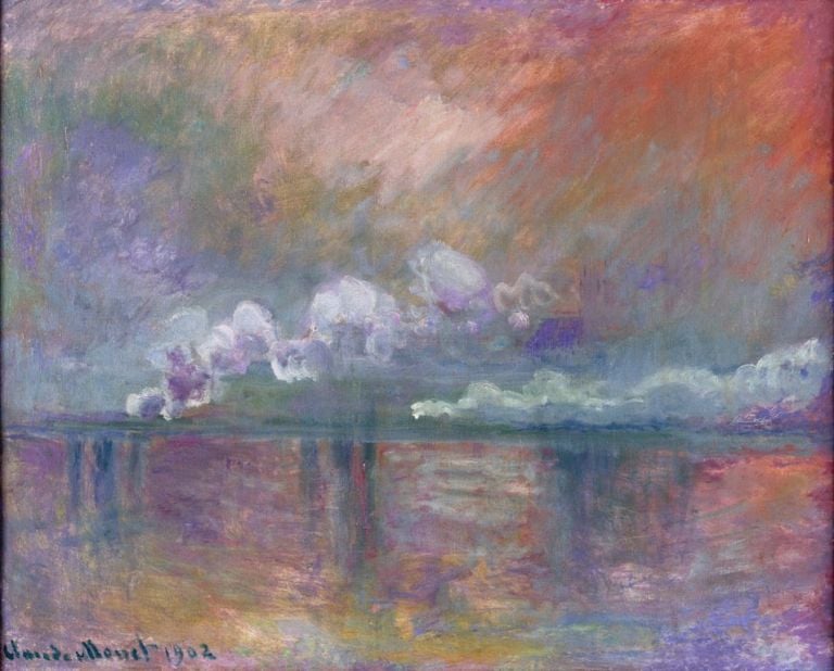 Claude Monet, Ponte di Charing Cross. Fumo nella nebbia. Impressione, 1902 Parigi, Musée Marmottan Monet © Musée Marmottan Monet, paris c Bridgeman Giraudon presse