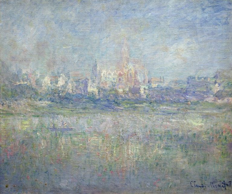 Claude Monet, Vétheuil nella nebbia, 1879 Parigi, Musée Marmottan Monet © Musée Marmottan Monet, paris c Bridgeman Giraudon presse