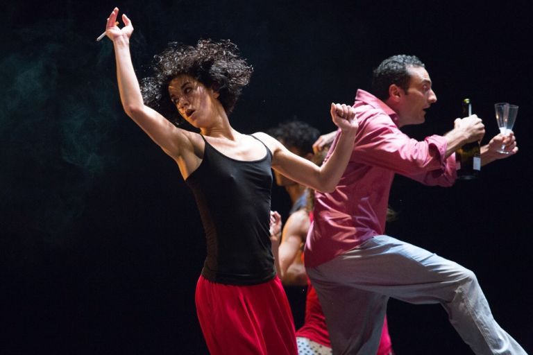 Cristiana Morganti, Non sapevano dove lasciarmi. Compagnia Aterballetto. Photo Viola Berlanda