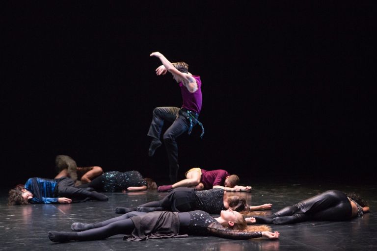 Cristiana Morganti, Non sapevano dove lasciarmi. Compagnia Aterballetto. Photo Viola Berlanda