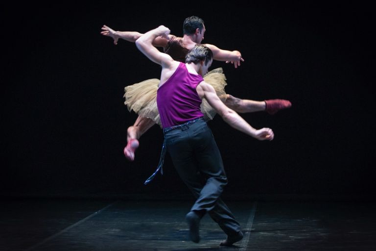 Cristiana Morganti, Non sapevano dove lasciarmi. Compagnia Aterballetto. Photo Viola Berlanda