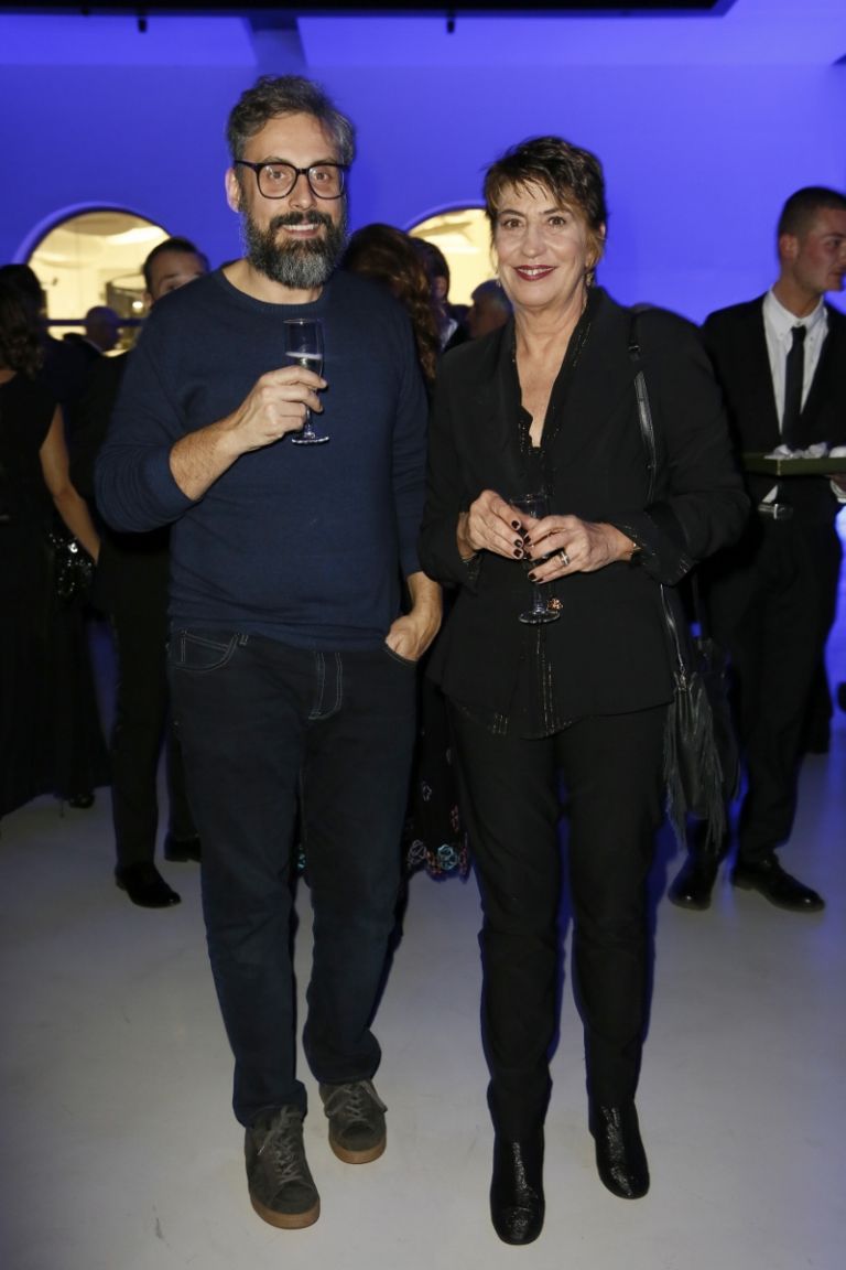 Dario Brunoni e Serena Dandini ph. Ernesto S. Ruscio Getty Images