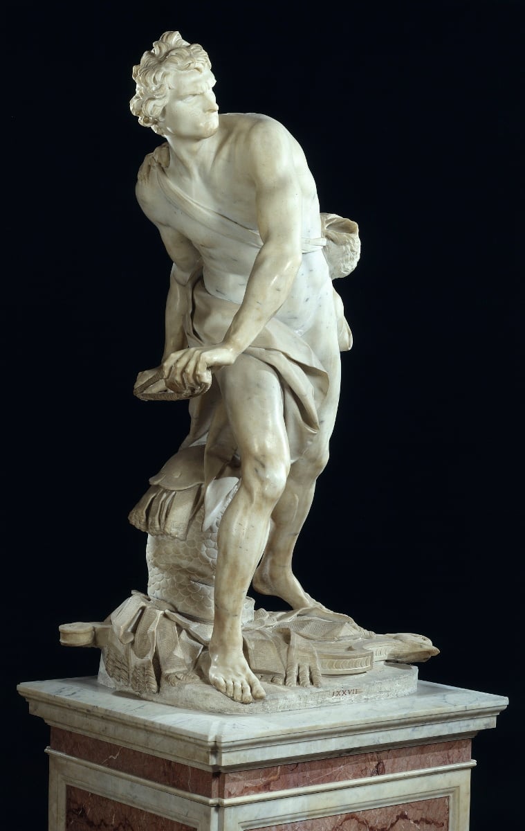 David, G.L. Bernini, copyright Ministero dei Beni e delle Attività Culturali e del Turismo, Galleria Borghese