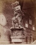 Donatello, Giuditta ed Oloferne, 1445. Firenze, Loggia de' Lanzi. Photo Giacomo Brogi, 1880-81
