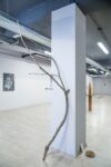 Edoardo Manzoni, Luna, Ruta, Tuono, Quercia, 2017. Installation view at Spazio Menouno, Treviglio 2017. Photo Virginia Garra