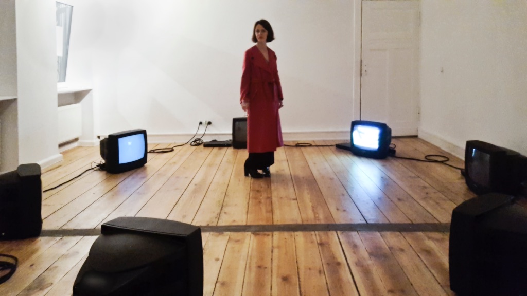 Eleonora Roaro. Loops. Exhibition view at Luisa Catucci Gallery, Berlino 2017