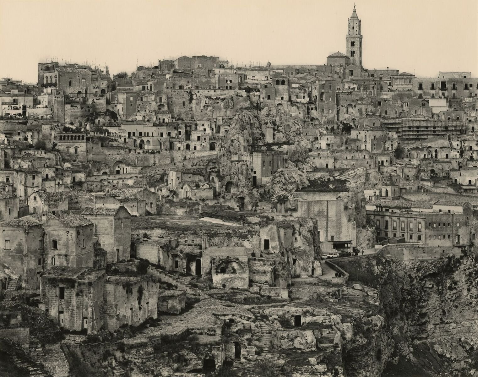 Emmet Gowin, Matera, 1980, Courtesy of Pace MacGill Gallery, New York, George Eastman House