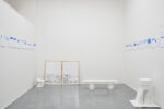 Eva Marisaldi. Surround. Exhibition view at Galleria de’ Foscherari, Bologna 2017