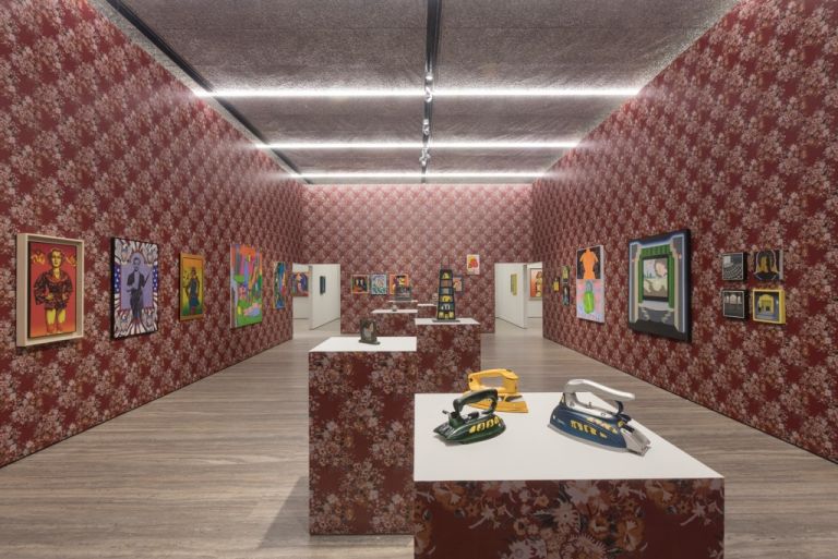 Famous Artists from Chicago. 1965-1975. Exhibition view at Fondazione Prada, Milano 2017. Photo Roberto Marossi. Courtesy Fondazione Prada