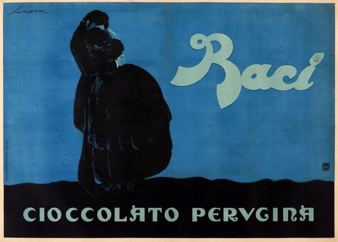 Federico Seneca, Baci Cioccolato Perugina, 1928