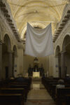 Ferruccio Ascari, installation view. Chiesa di San Raffaele, Milano, 2017