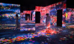 FlowerForest, teamLab