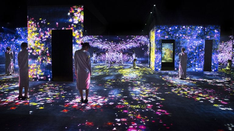 FlowerForest, teamLab