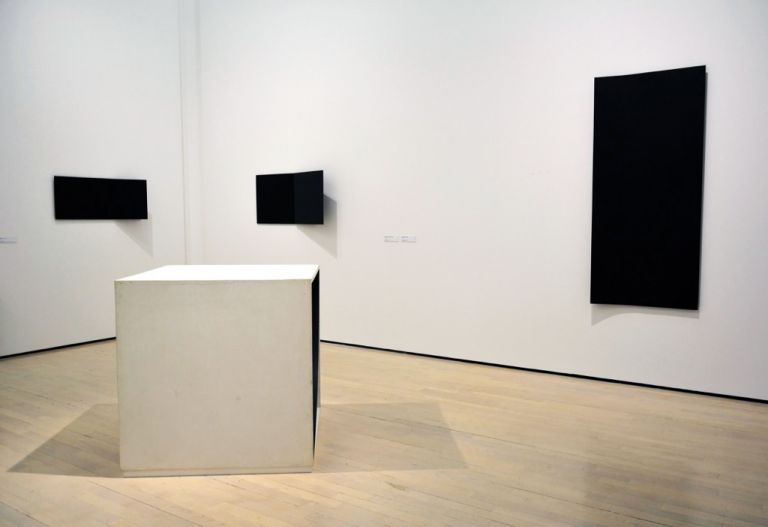 Francesco Lo Savio. Exhibition view at Mart, Rovereto 2017. Photo Mart, Bianca Lampariello