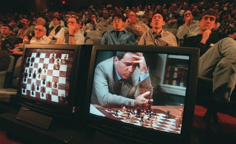 Garri Kasparov contro Deep Blue