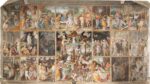 Gaudenzio Ferrari, Storie della vita di Gesù, 1513. Chiesa di Santa Maria delle Grazie Varallo (VC) Foto di Mauro Magliani, Barbara Piovan, Marco Furio Magliani