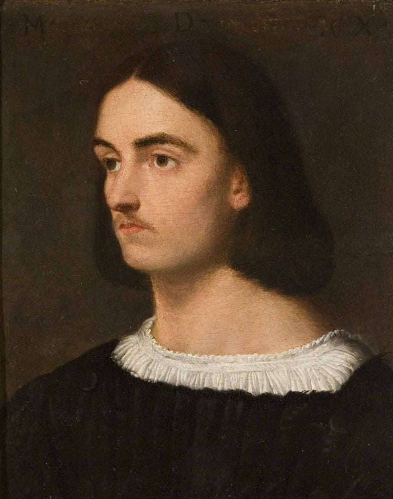 Giorgione, Ritratto di giovane, Venezia, collezione privata Fava